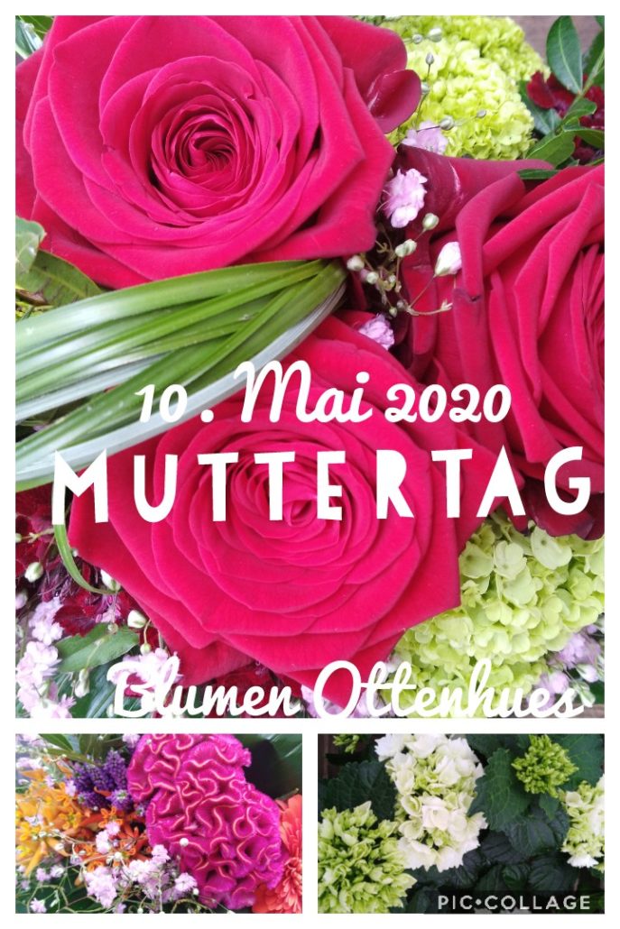 Muttertag am 10. Mai 2020 Blumen Ottenhues
